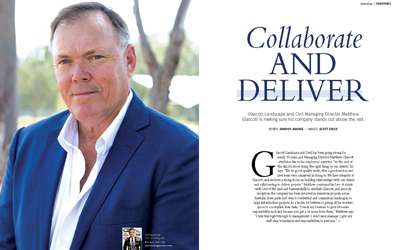 Matthew Glascott CEO Magazine interview