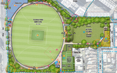 Toorak Park Glascott