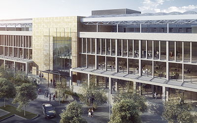 Macquarie Uni Arts Precinct