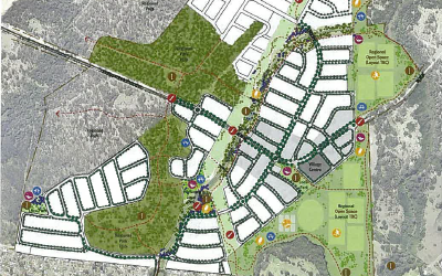 Construction of Brick Kiln Park in Jordan Springs for Lendlease Community