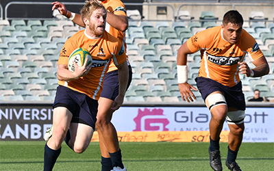 Glascott ACT sponsor of Brumbies Rugby.