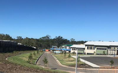 Glascott helped to deliver the new residential community in Coomera