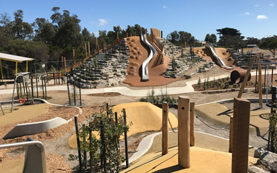 Glascott Rosebud Playspace