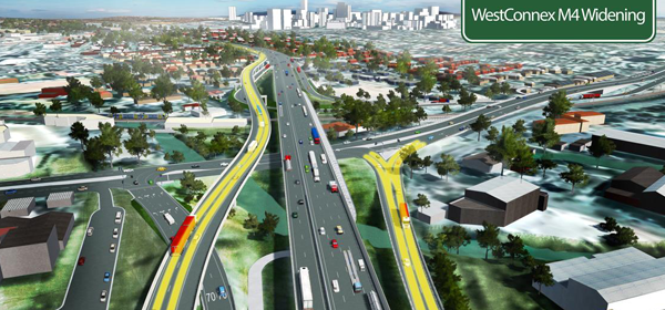 Glascott WestConnex