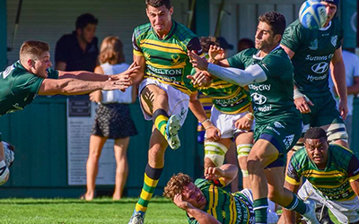 Glascott Landscape & Civil is proud to sponsor Gordon Rugby Club.