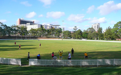 Gore Hill Park redevelopment for Willoughby Council