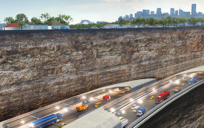 WestConnex M4 East Legacy Project