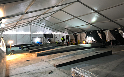 National Police Memorial upgrade project delivered in 2019 for the National Capital Authority.