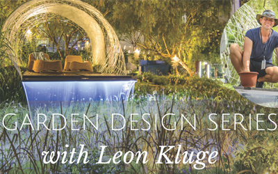 Sydney Royal Botanic Gardens 2017 Garden Design Series