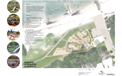 Rosebud Foreshore Playground