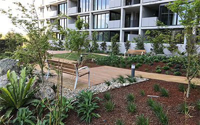 Ryde Garden is a master plan development in North Ryde