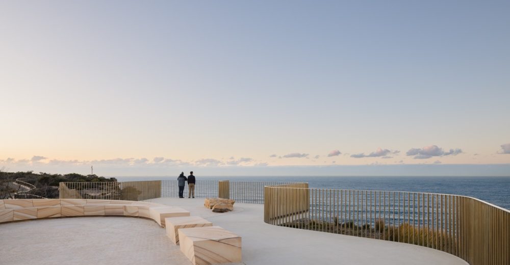 Fairfax Viewing Platforms Fairfax Viewing Platforms North Head, delivered by Glascott Landscape and Civil