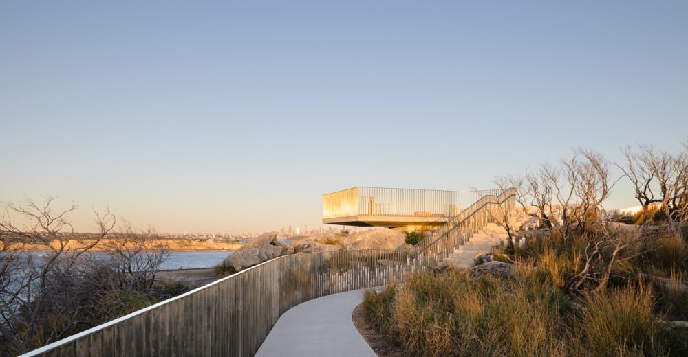 Fairfax Viewing Platforms Fairfax Viewing Platforms North Head, delivered by Glascott Landscape and Civil