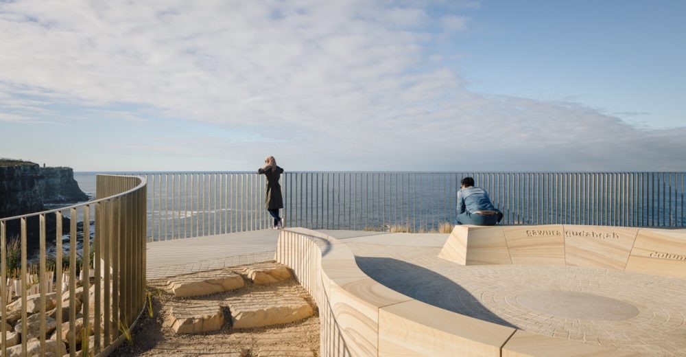 Fairfax Viewing Platforms Fairfax Viewing Platforms North Head, delivered by Glascott Landscape and Civil
