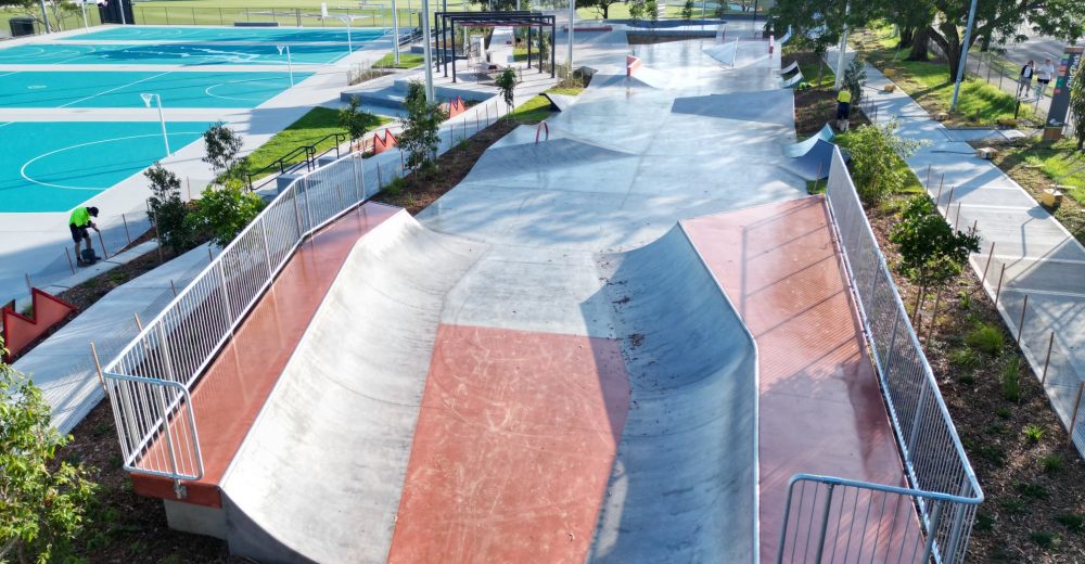Olds Skate Park and Netball Courts Precinct