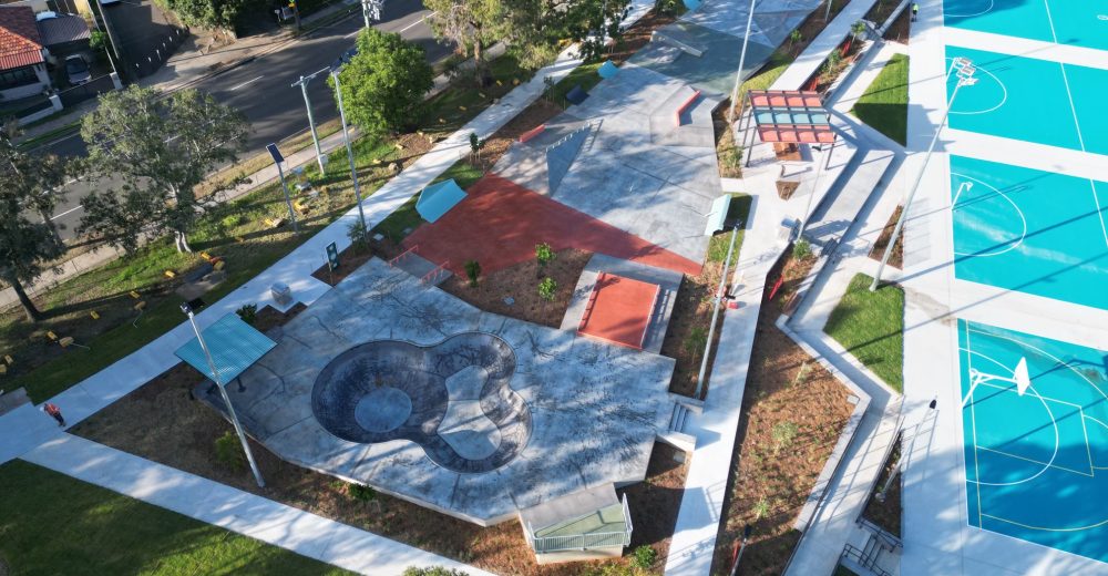 Olds Skate Park and Netball Precinct - Glascott Landscape and Civil